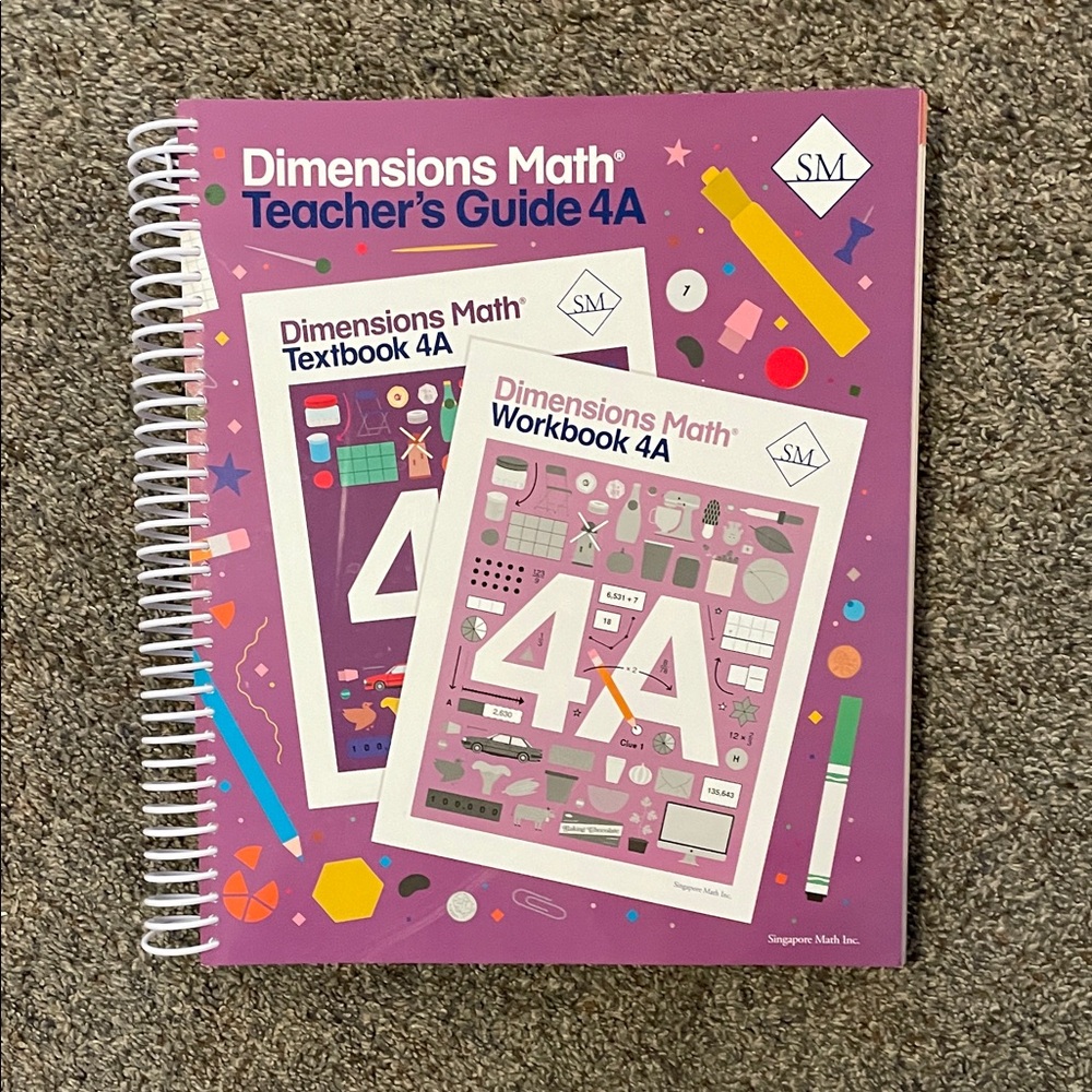 Dimensions Math Teacher's Guide 4A